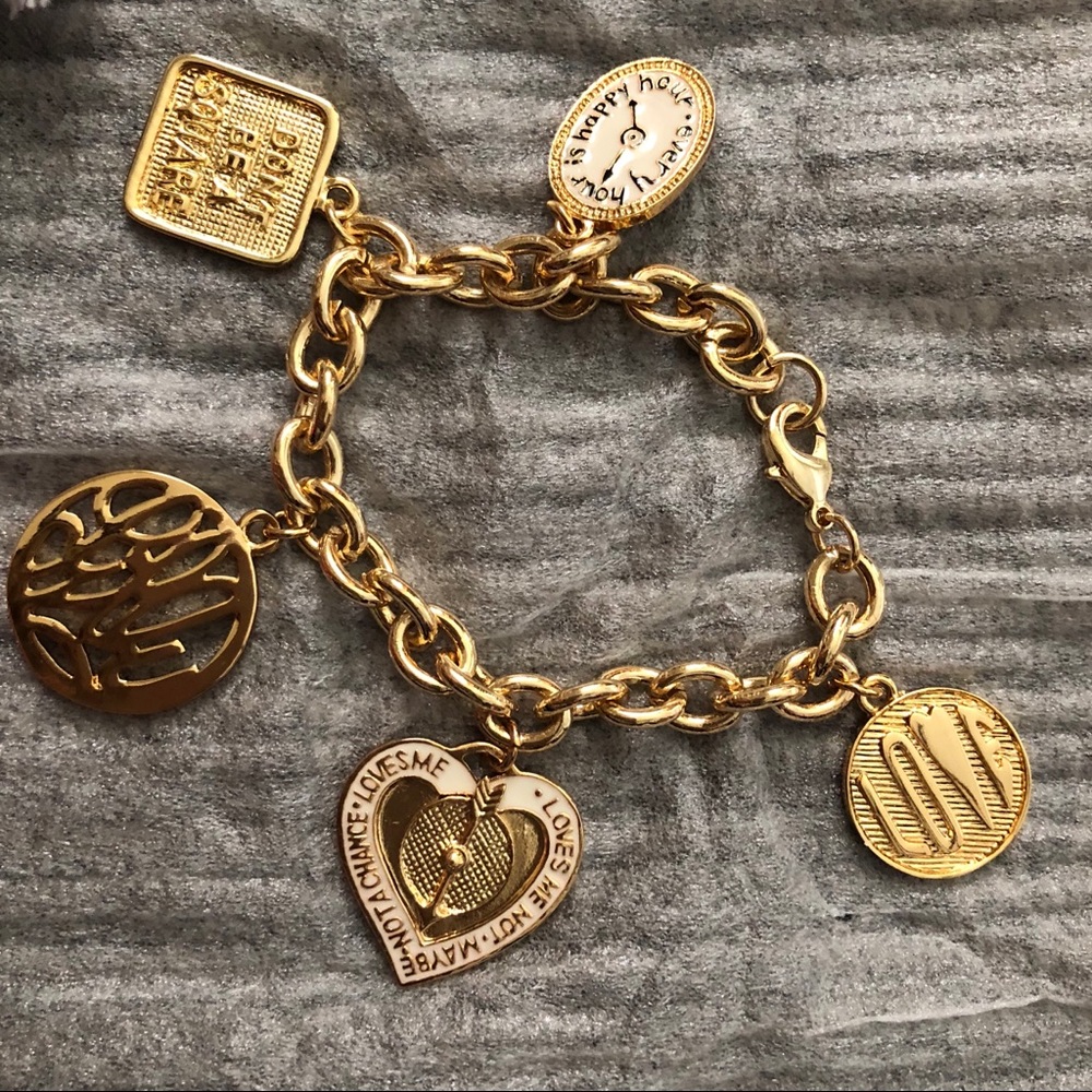Lilly Pulitzer Charm Bracelet